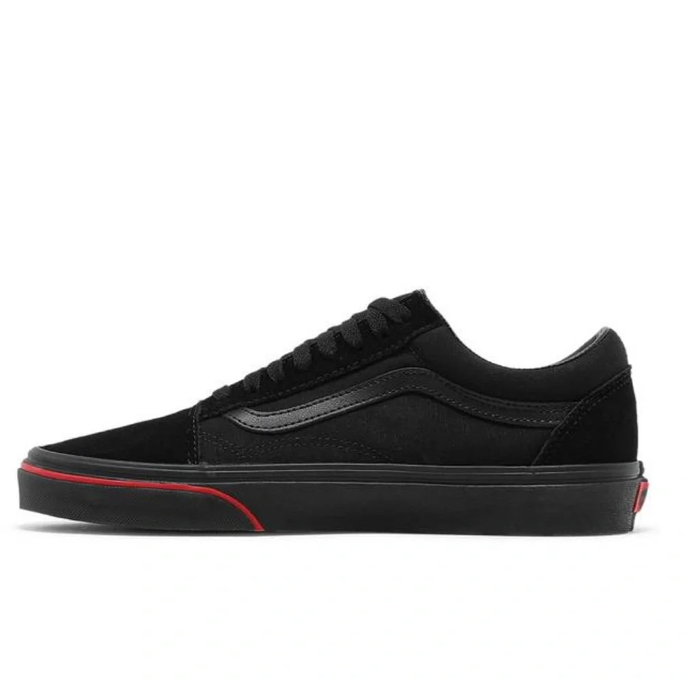 Vans Men’s Old Skool
(Flame Wall) Black/Black
VN0A38G1Q8Q
Sneakers - Picture 4 of 16